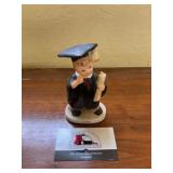 Graduate figurine