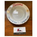 Hamms ash tray