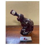 Enesco have a snort horse decanter
