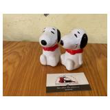 Snoopy Salt and pepper