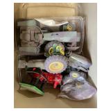 Toy tractor parts
