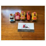 Vintage McDonalds cars