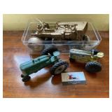Toy tractors