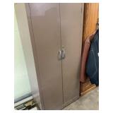 Metal shelf