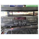 JVC Cassette Deck