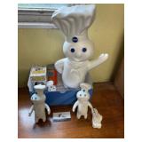 Pillsbury dough boy collectables