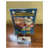 Moo oink salt and pepper shakers