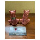 Rosemeade salt and pepper shakers