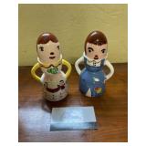 Salt and pepper shakers