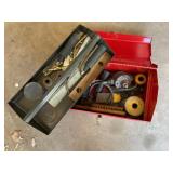 Tool box, Solder and misc