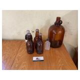 Glass bottles