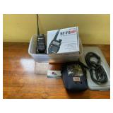 Hand held radio and misc