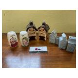 Salt and pepper shakers