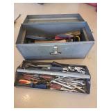 Craftsman Tool Box with Misc Tools