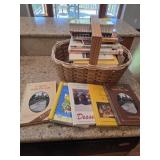 Basket of Cook Books