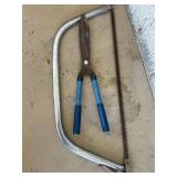 Hand Saw and Trimmers