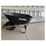 True Temper Wheelbarrow