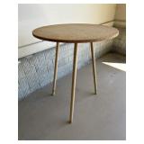 Three legged table