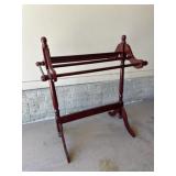 Quilt rack
