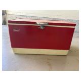 Vintage Coleman cooler