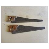 Two Hand Saws