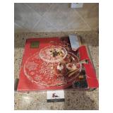 Mikasa Glass two Teir Serving Platter