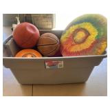Tote of sporting equipment