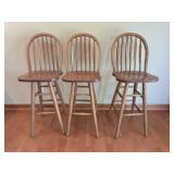 Wooden Barstools