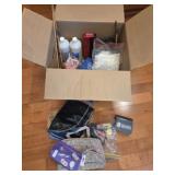 Box of misc Household