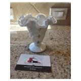 Fenton Ruffled Dish