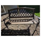 Metal Bench