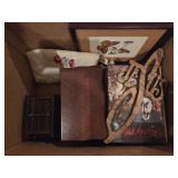 Religious Books and Decor