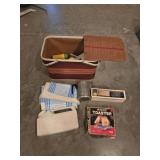 Fully Stocked Picnic Basket