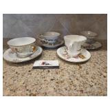 Tea Cups and Saucers