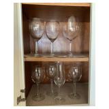 Wine glasses