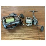 Depth master and misc reels