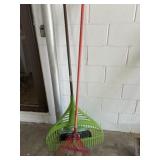 Two rakes