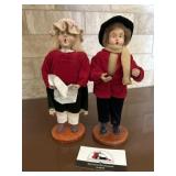 Vintage carolers