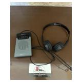 Radio shack AM FM radio