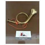 Brass bugle