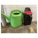 Watering can and hand spreader