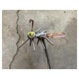 Mosquito tool yard art