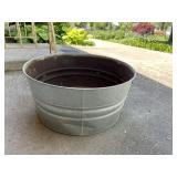 Metal Tub