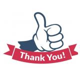 Thank you for making this year easier