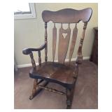 Wood Rocker