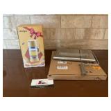 Cheese Slicer and Honey Dispenser