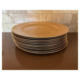 Plastic Charger plates