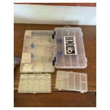 Empty lure organizers