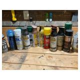 Paints and sprays