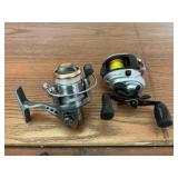 Diawa Monarch and laguna reels